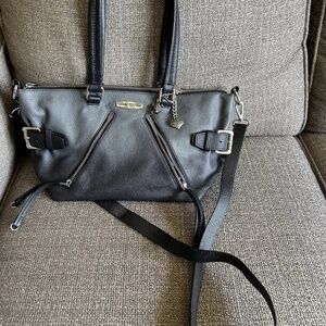 Harley Davidson purse, genuine leather,used once, no tags